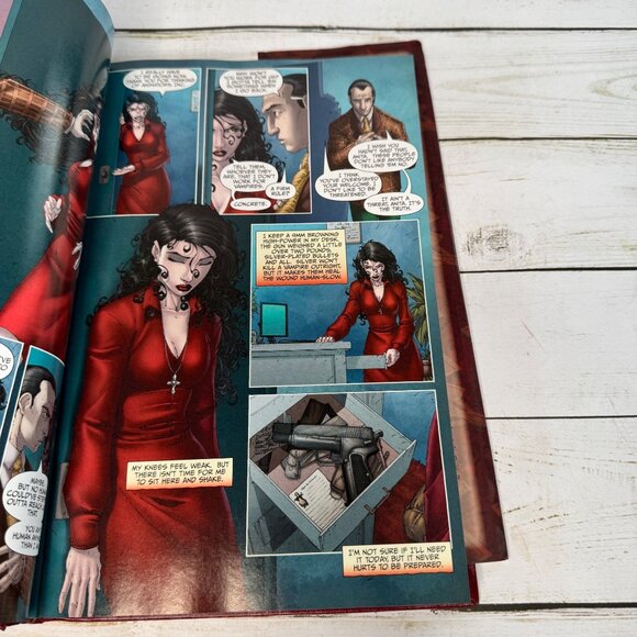 Anita Blake Vampire Hunter Guilty Pleasures HC Marvel Hardcover Graphic Novel - Picture 8 of 11
